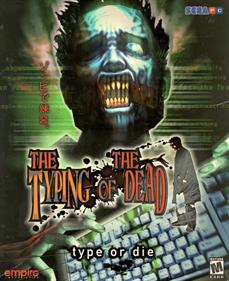 The Typing of the Dead - Box - Front Image