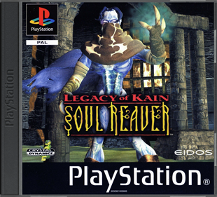 Legacy of Kain: Soul Reaver - Box - Front - Reconstructed Image