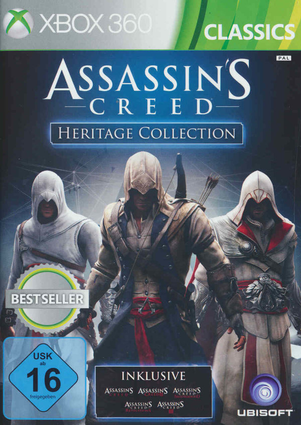 Assassin's Creed: Heritage Collection