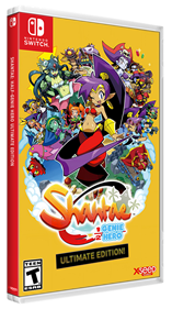 Shantae: Half-Genie Hero Ultimate Edition - Box - 3D Image