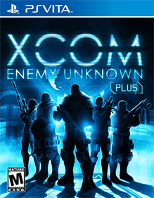 XCOM: Enemy Unknown Plus - Box - Front Image