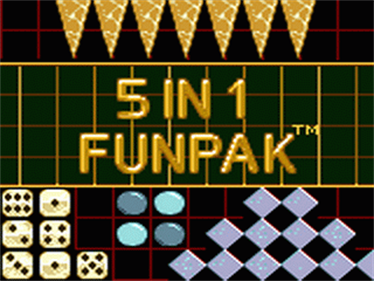 5 in One Fun Pak - Screenshot - Game Title Image