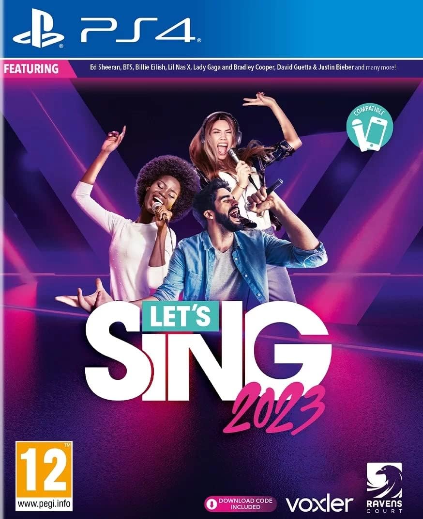 Let's Sing 2023