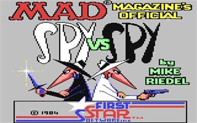 Spy vs Spy - Screenshot - Game Title