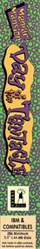 Maniac Mansion: Day of the Tentacle - Box - Spine Image
