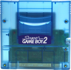 Super Game Boy 2 - Cart - Front Image