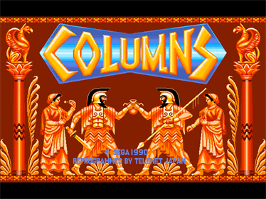 Columns - Screenshot - Game Title Image