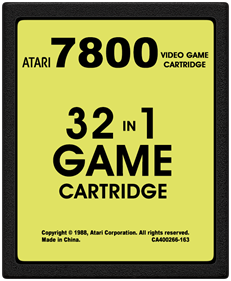32 in 1 - Cart - Front Image