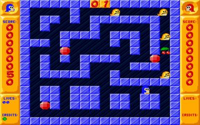 Pengo - Screenshot - Gameplay Image