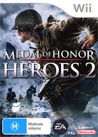 Medal of Honor: Heroes 2 - Box - Front Image