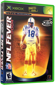 NFL Fever 2004 - Box - 3D Image