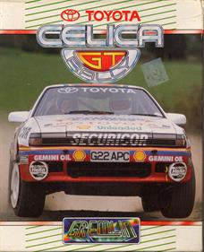 Toyota Celica GT Rally - Box - Front Image