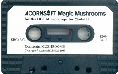 Magic Mushrooms - Cart - Front Image