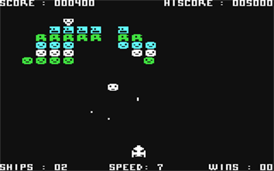 Alien Attack (NET Software) - Screenshot - Gameplay Image