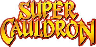 Super Cauldron - Clear Logo Image