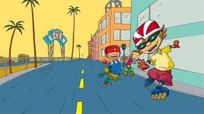 Rocket Power: Beach Bandits - Fanart - Background Image