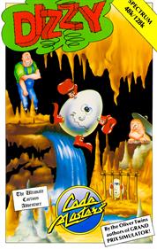 Dizzy: The Ultimate Cartoon Adventure - Box - Front - Reconstructed Image