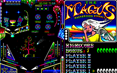 Magus - Screenshot - Gameplay Image