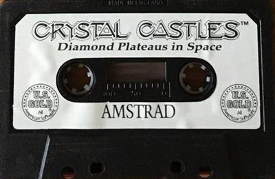 Crystal Castles: Diamond Plateaus in Space - Cart - Front Image