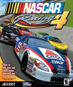 NASCAR Racing 4 - Box - Front Image