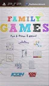 Family Games - Fanart - Box - Front Image