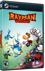 Rayman Origins - Box - 3D Image