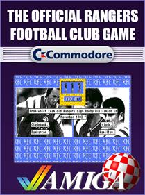 The Official Rangers Football Club Game - Fanart - Box - Front Image