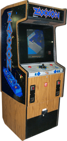 Zaxxon - Arcade - Cabinet Image