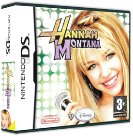 Hannah Montana - Box - 3D Image