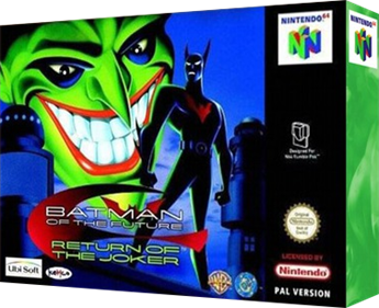 Batman Beyond: Return of the Joker - Box - 3D Image