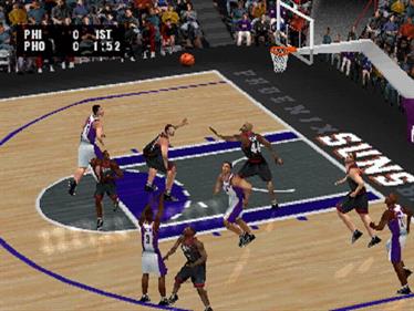NBA Live 2003 - Screenshot - Gameplay Image
