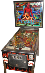 Gorgar - Arcade - Cabinet Image