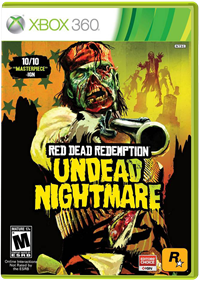 Red Dead Redemption: Undead Nightmare - Box - Front Image