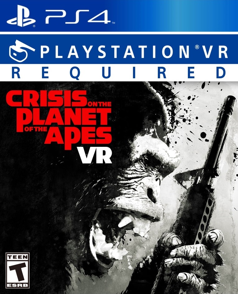 Crisis on the Planet of the Apes VR