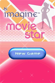 Imagine: Movie Star - Screenshot - Game Title Image