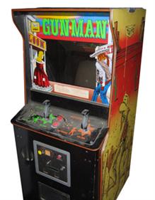 Gunman - Arcade - Cabinet Image