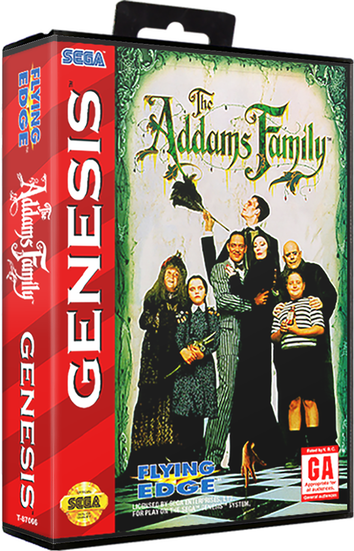 The Addams Family Details - LaunchBox Games Database