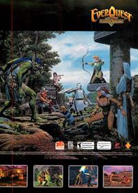 EverQuest: The Ruins of Kunark - Advertisement Flyer - Front Image