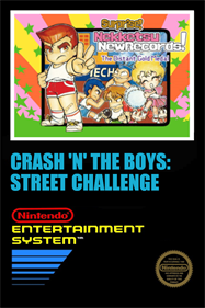 Crash 'n' the Boys: Street Challenge - Fanart - Box - Front Image