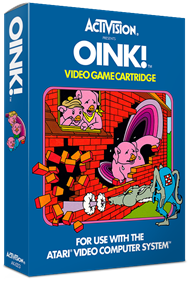 Oink! - Box - 3D Image