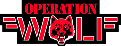 Operation Wolf - Clear Logo Image