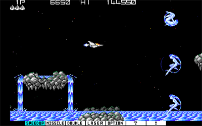 Garudius '95 - Screenshot - Gameplay Image