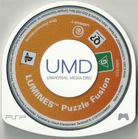 Lumines: Puzzle Fusion - Disc Image