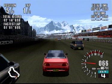 Sega GT - Screenshot - Gameplay Image