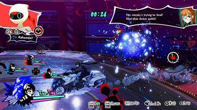 Persona 5 Strikers - Screenshot - Gameplay Image