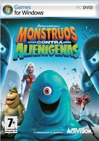 Monsters vs. Aliens - Box - Front Image