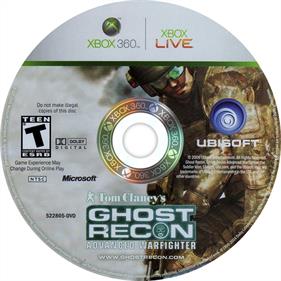 Tom Clancy's Ghost Recon: Advanced Warfighter - Disc Image