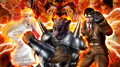 Tekken 5: Dark Resurrection Online - Fanart - Background Image