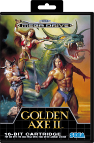 Golden Axe II - Box - Front - Reconstructed Image