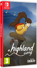 A Highland Song - Box - 3D Image